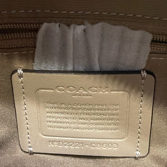 Coach Lemon Yellow Pebbled Leather Mini Backpack